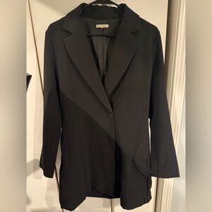 Revolve x Remi Bader Classic Black Blazer Dress